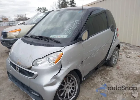 2015 Smart Fortwo Passion from USA, damaged, VIN WMEEJ3BA4FK816332